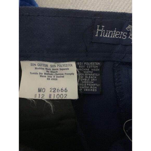 Hunter's Run skirt w/side pockets slit back size 12 NEW - Picture 5 of 5